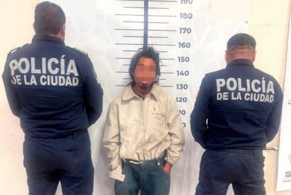 ARDE LA FE, PERO CAE EL 'GRIFO': Detienen a presunto pir&oacute;mano de la Catedral de Puebla