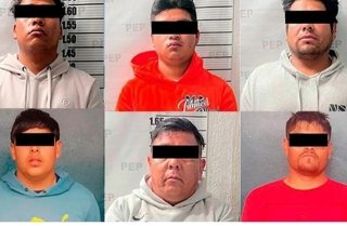 Coordinaci&oacute;n interinstitucional logra la detenci&oacute;n de seis hombres y el aseguramiento de armas en Puebla