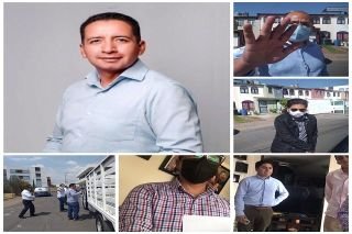 Mundo Tlatehui, &iquest;D&eacute; que reclusorio sac&oacute; a algunos de sus trabajadores? Amenazan y presumen del poder que tienen en San Andr&eacute;s Cholula