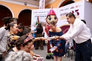 Con lectura, arte y cultura Gobierno Estatal impulsa la transformaci&oacute;n de Puebla