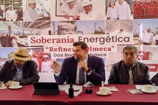 Importaciones de combustibles a la baja, gracias al fortalecimiento de la pol&iacute;tica energ&eacute;tica de Amlo: Armenta