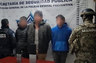 En operativo conjunto SEMAR, SSP y SEDENA, recuperan tractocami&oacute;n con reporte de robo