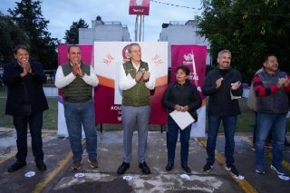 Beneficia Puebla Brilla a m&aacute;s de 10 mil vecinas y vecinos de Loma Bella