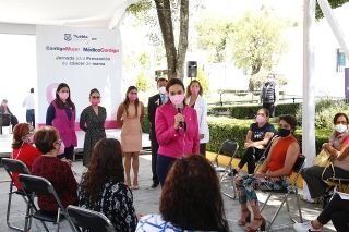 "Se pone en marcha la jornada de servicios gratuitos de Salud femenina en Puebla"