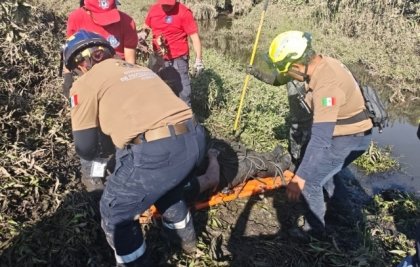 Protecci&oacute;n civil y cuerpos de seguridad localizan a oficial de Ocoyucan
