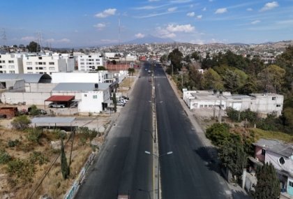 Gobierno Estatal recupera del abandono 33 vialidades en Puebla
