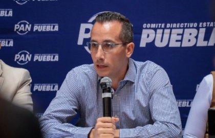 Puebla capital, primer lugar nacional en robo a transporte p&uacute;blico: Mario Riestra