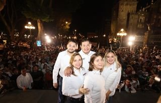 Armenta, factor de triunfo de todos los candidatos de Morena.&nbsp;