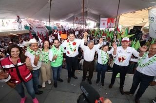 Con el Tren interoce&aacute;nico, crecimiento asegurado&nbsp;en Libres y Oriental: Armenta&nbsp;