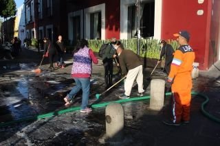 Ciudadan&iacute;a y gobierno municipal se suman para limpiar espacios p&uacute;blicos