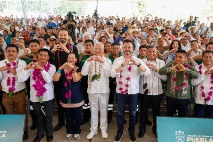 Con la fuerza de las mujeres Cuetzalan avanza al desarrollo: PEMEX