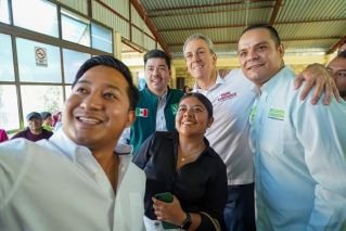 Puebla capital debe ser un lugar digno y seguro: Pepe Chedraui&nbsp;