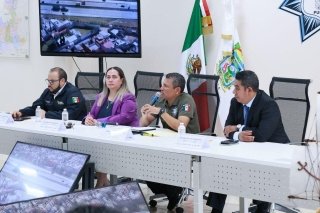 Con despliegue interinstitucional, seguridad en la Feria de Puebla 2026 est&aacute; garantizada
