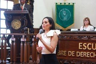 El futuro es de los j&oacute;venes: Diputada Palomares motiva a estudiantes a involucrarse en la pol&iacute;tica