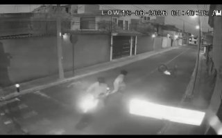 ​&iexcl;Ejecutado por una bicicleta!: La inseguridad en Puebla toca fondo y Pepe Chedraui sigue durmiendo