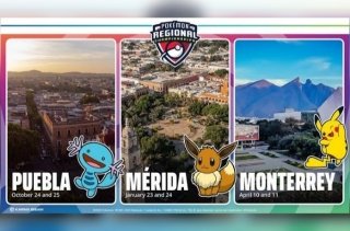 Puebla ser&aacute; sede de Campeonato Regional Pok&eacute;mon con premios de hasta 10 mil d&oacute;lares