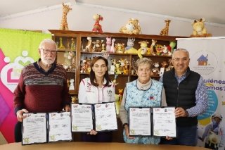 Genera MariElise Budib alianzas en favor de las y los ni&ntilde;os con diagn&oacute;stico de c&aacute;ncer