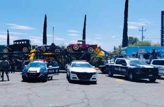 Coordinaci&oacute;n interinstitucional permite recuperar nodriza con veh&iacute;culos de colecci&oacute;n