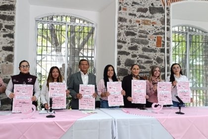 Clase Rosa 2025 promover&aacute; la detecci&oacute;n temprana del c&aacute;ncer en Puebla