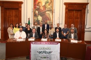 La ciudad de Puebla consolida alianzas internacionales para innovaci&oacute;n urbana con Brasil y Rep&uacute;blica Dominicana
