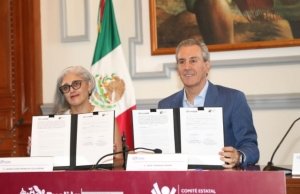 Firma Pepe Chedraui Convenio de Colaboraci&oacute;n con el Comit&eacute; Estatal de Participaci&oacute;n Ciudadana