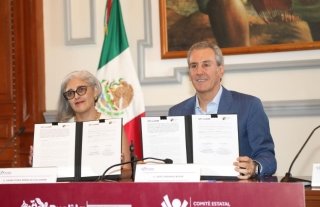Firma Pepe Chedraui Convenio de Colaboraci&oacute;n con el Comit&eacute; Estatal de Participaci&oacute;n Ciudadana