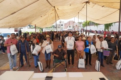 DIF Xiutetelco fortalece la alimentaci&oacute;n de m&aacute;s familias con la segunda entrega de programas alimentarios