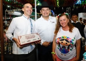 Encuentro Nacional del Mezcal contribuye a la riqueza comunitaria en el campo poblano