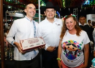 Encuentro Nacional del Mezcal contribuye a la riqueza comunitaria en el campo poblano