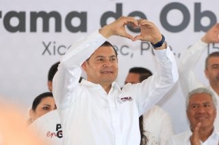 Gobierno de Puebla concreta 41 proyectos de obra comunitaria en Xicotepec