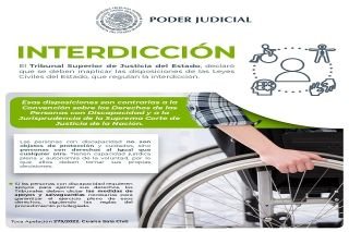 HTSJPuebla garantiza la personalidad jur&iacute;dica y autonom&iacute;a de las personas con discapacidad