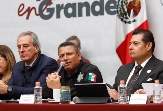 Operativo exitoso demostr&oacute; la fuerza del Estado: coordinaci&oacute;n estrat&eacute;gica fortalece la seguridad en Puebla