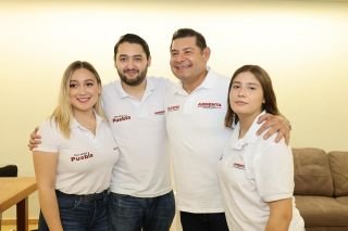 A nombre del Gobierno de Transici&oacute;n, Alejandro Armenta felicita a los padres en su d&iacute;a