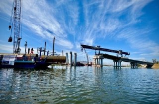 Avanza "Puente de la transformaci&oacute;n"  para conectar a la Mixteca Poblana