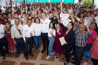 Trabajar&aacute; Pepe Chedraui por mejores condiciones de vida para el magisterio poblano