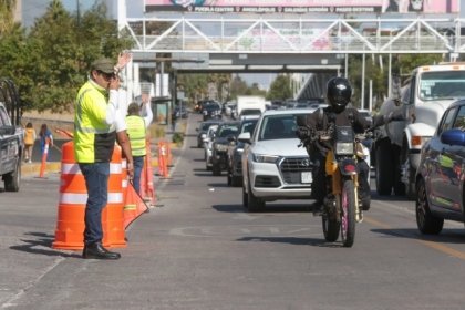 Operativo monitor vial sanciona exceso de velocidad y protege a conductores y peatones