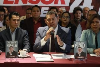 Reactivaci&oacute;n ferroviaria de pasajeros de AMLO pone a M&eacute;xico a la vanguardia tur&iacute;stica, comercial y de servicios: Armenta&nbsp;
