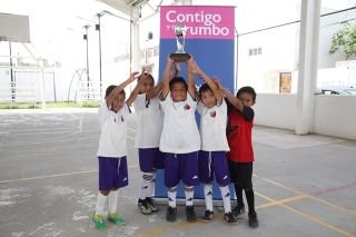 Ayuntamiento de Puebla celebrar&aacute; torneo infantil de f&uacute;tbol en CDC&acute;s