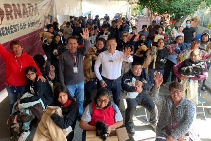 Realiza Gobierno de la Ciudad Jornadas de Protecci&oacute;n Animal en Xonaca y la Colonia Historiadores