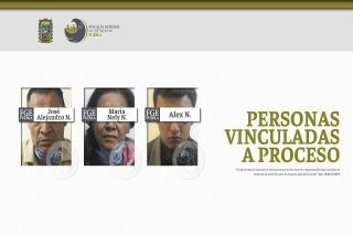 FGE Puebla obtuvo vinculaci&oacute;n a proceso de una familia de presuntos secuestradores