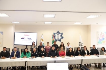 Suma esfuerzos Gobierno Estatal para garantizar seguridad de las mujeres poblanas