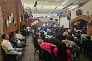 Contin&uacute;a la capacitaci&oacute;n de autoridades municipales electas del centro del estado por parte de Morena