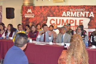 En unidad y con democracia Morena gana, pondera Armenta