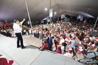 Puebla con mayores beneficios con Armenta&nbsp;