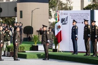 Maximiliano Cruz Ramos asume como Inspector y Contralor de la SEDENA