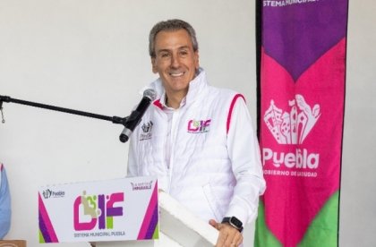 Entrega Pepe Chedraui a trav&eacute;s del SMDIF m&aacute;s de mil despensas en La Guadalupana