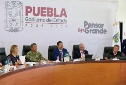 Gobierno de Puebla y Consulado de M&eacute;xico en NY, se coordinan para Desfile de 16 de Septiembre