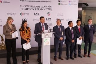 La pol&iacute;tica de AMLO en el combate a la inseguridad ha sido efectiva consider&oacute; el senador Armenta