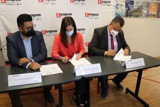 Ayuntamiento de Puebla y colegio de arquitectos firman convenio de colaboraci&oacute;n en favor del patrimonio cultural