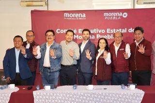 Las bases de la 4T sentadas por AMLO, ser&aacute;n la ruta que contin&uacute;e Alejandro Armenta: Rodrigo Abdala&nbsp;